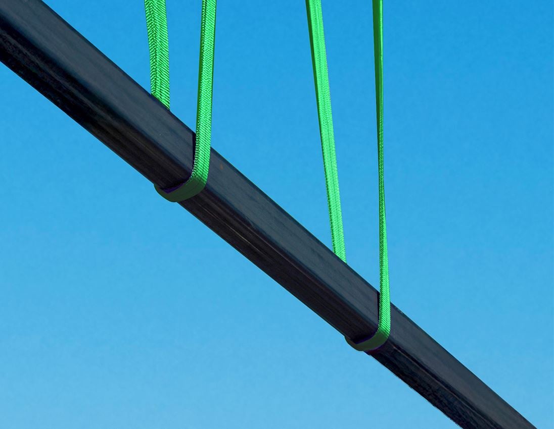 Lifting belts | round slings: Lifting belt, two-layer