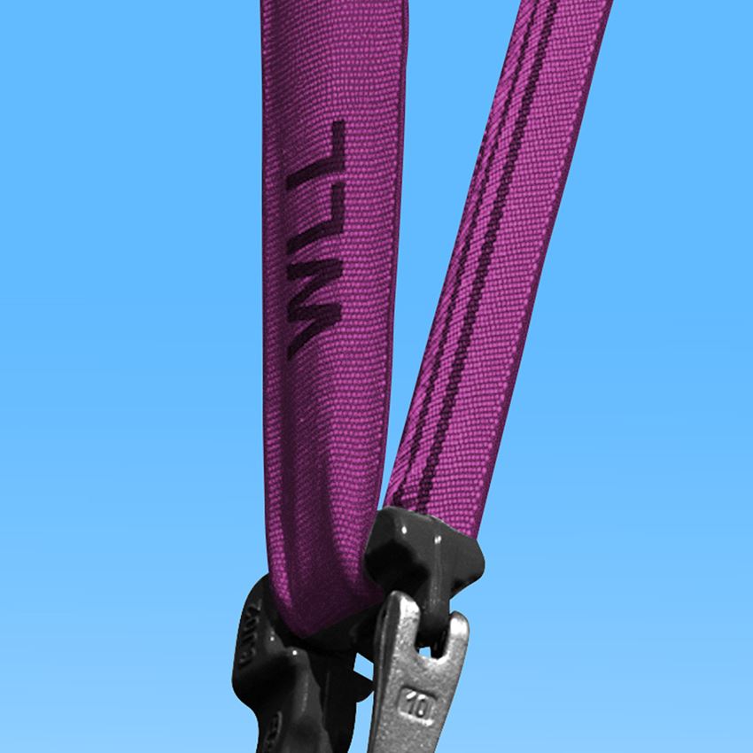 Lifting belts | round slings: Lifting belt, two-layer 2