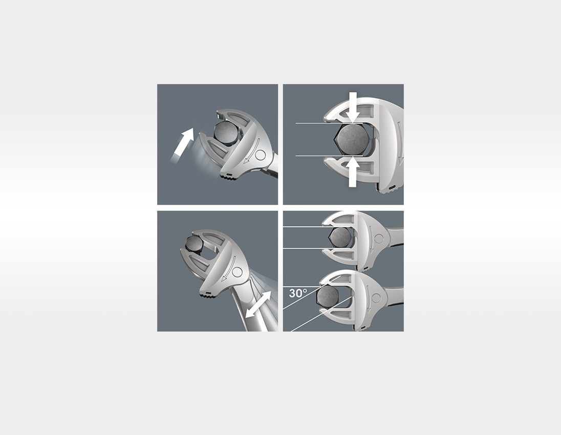 Spanner: Wera Joker 4 set 1, 4-piece 2