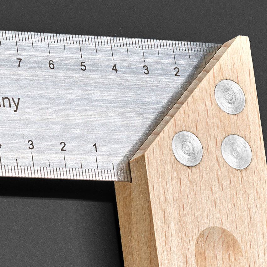 Measuring tools: Carpenter’s square 300 mm 2