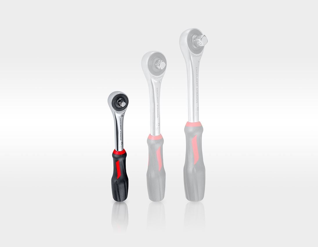 Socket wrench: e.s. Ratchet lockfix 1