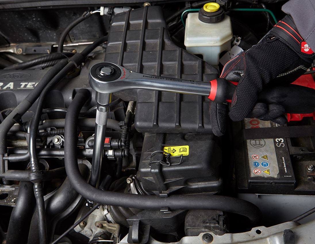 Socket wrench: e.s. Ratchet lockfix 3