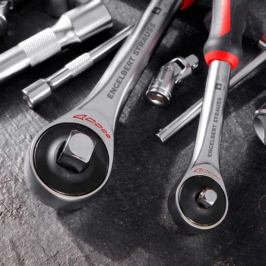 Socket wrench: e.s. Ratchet lockfix 2