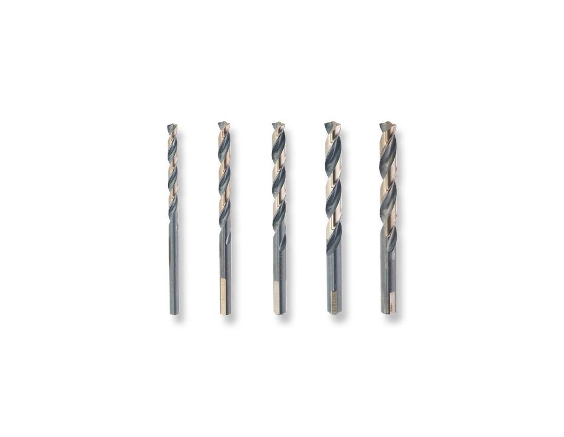 Drills: e.s. HSS-G metal spiral drill turbo 1