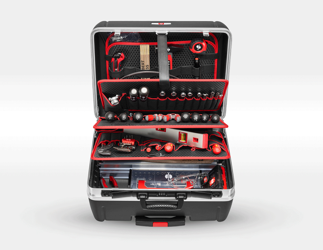 Tool Cases: Tool set Allround professional incl. tool case