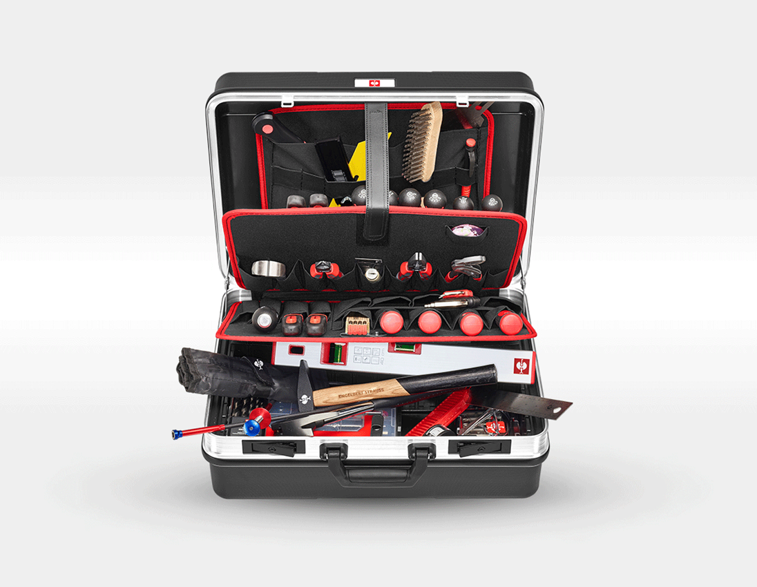 Tool Cases: Tool set wood including tool case
