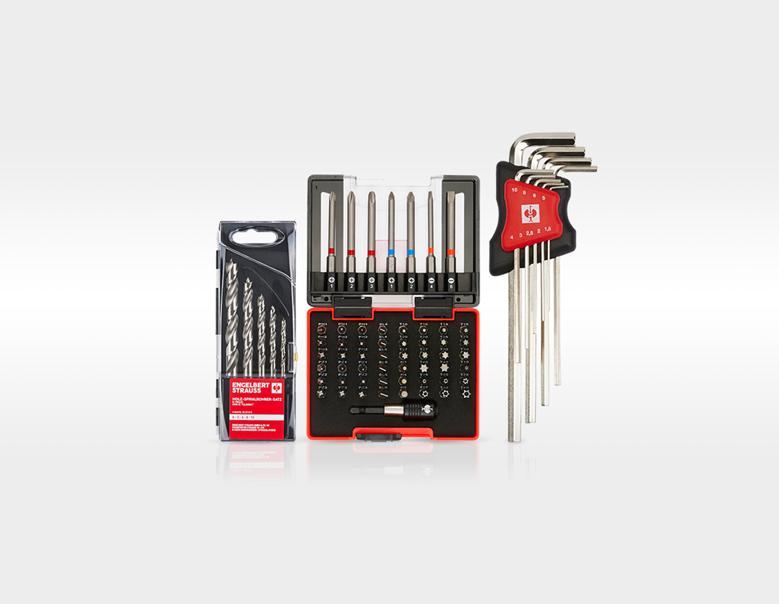 Tool Cases: Tool set wood including tool case 6
