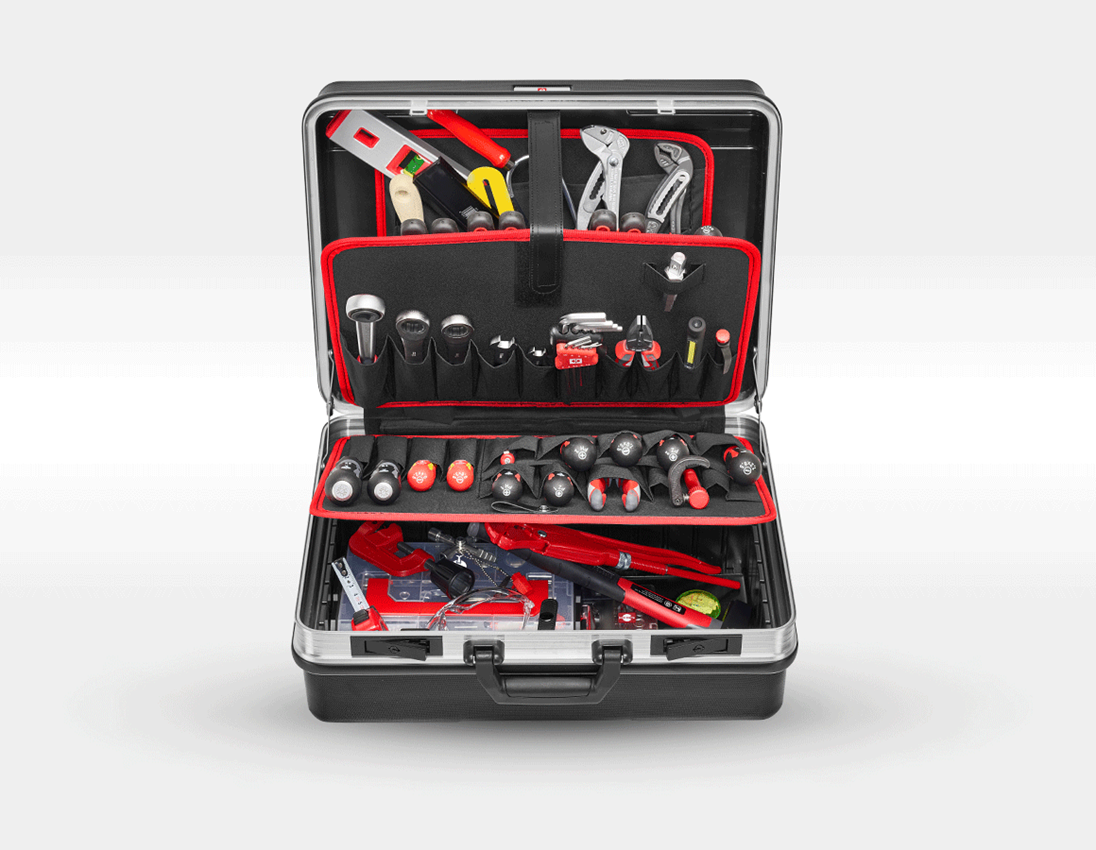 Tool Cases: Tool set sanitary including tool case