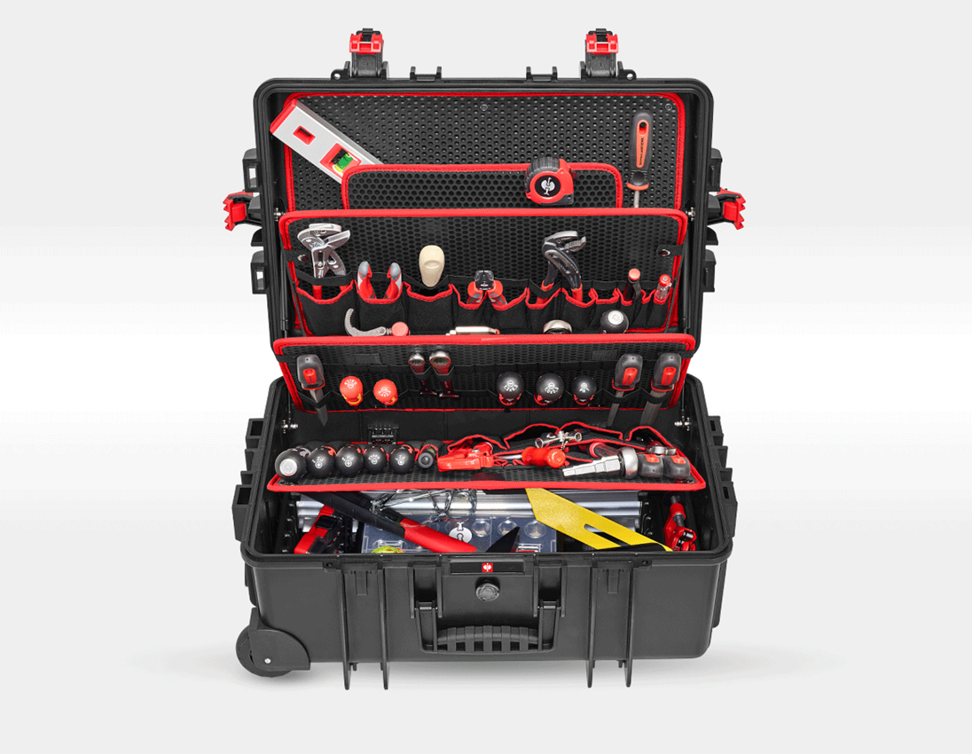 Tool Cases: Tool set sanitary including tool case