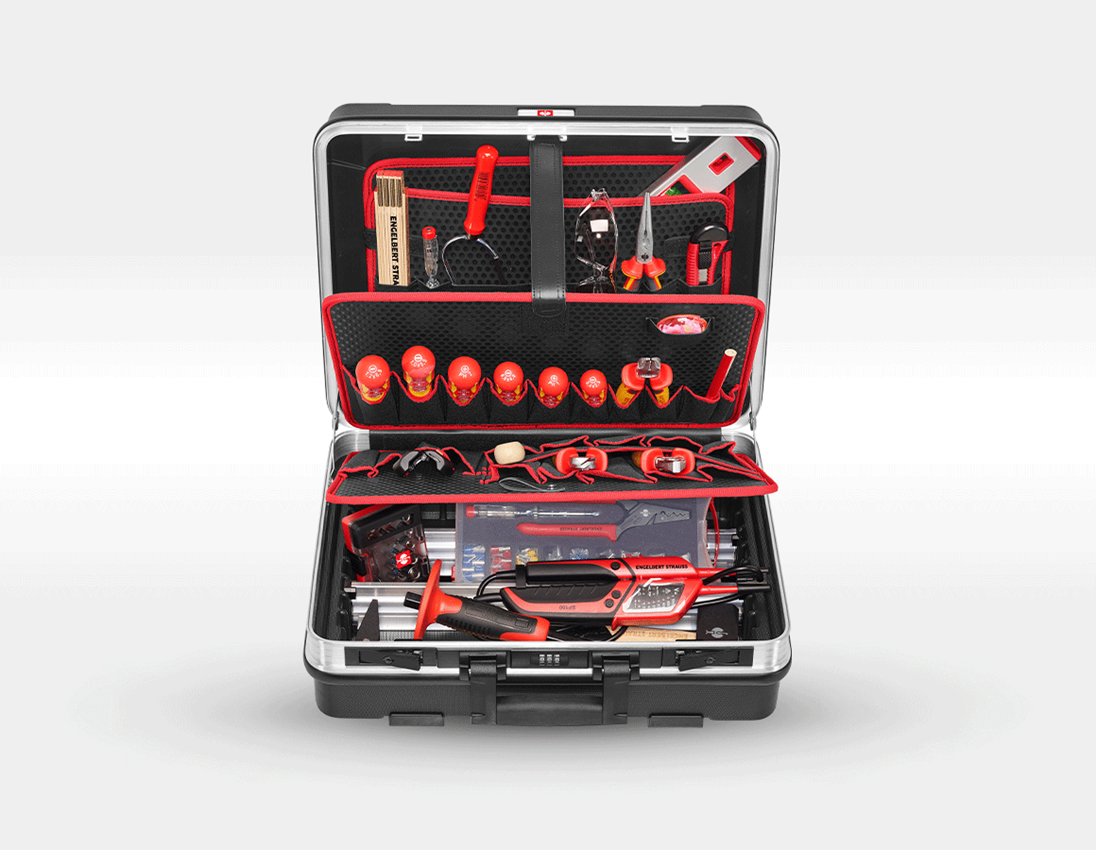 Tool Cases: Tool set Electro including tool case