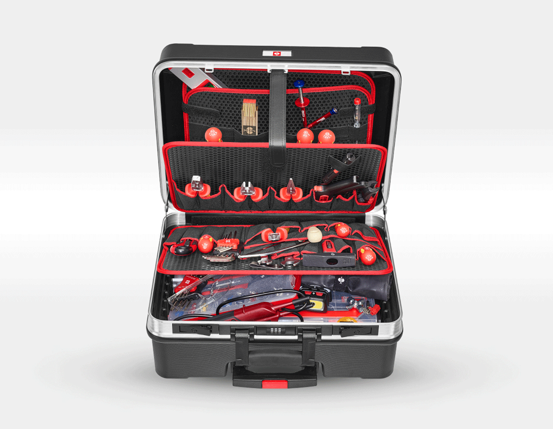 Tool Cases: Tool set Electro professional including case