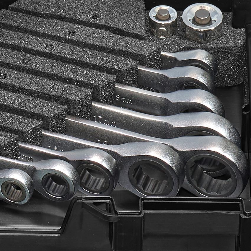 STRAUSSbox System: Ratch-Tech set, straight in STRAUSSbox mini 2