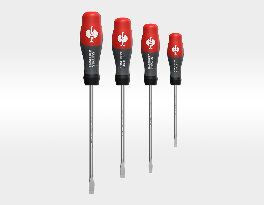Screwdrivers: e.s. 3-C workshop screwdriver slot-head 4