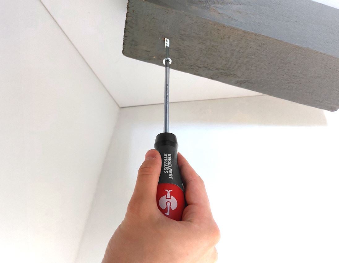 Screwdrivers: e.s. 3-C workshop screwdriver TX, 6-part