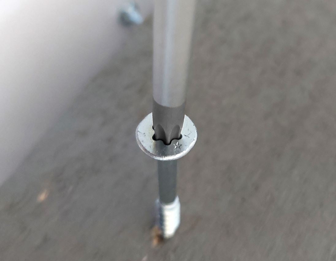 Screwdrivers: e.s. 3-C workshop screwdriver TX, 6-part 1