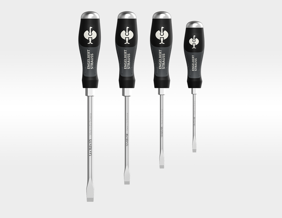 Screwdrivers: e.s. 3-C scalpro slotted screwdriver 6