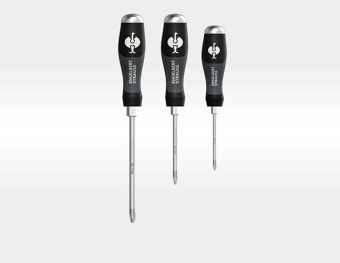 Screwdrivers: e.s. 3-C scalpro screwdriver PH 4