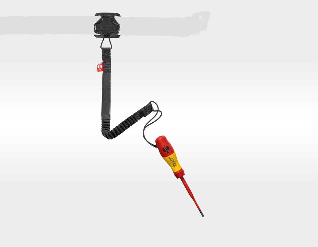 Screwdrivers: e.s. 3-C VDE slim slotted screwdriver 2