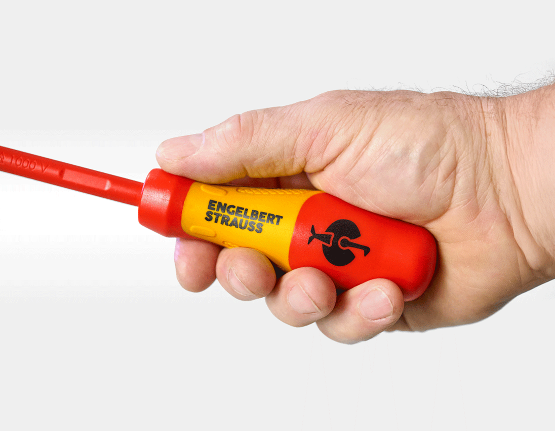 Screwdrivers: e.s. 3-C VDE slim screwdriver SL/PZ