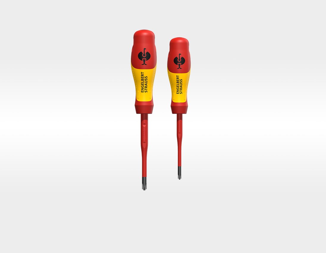 Screwdrivers: e.s. 3-C VDE slim screwdriver SL/PZ 2