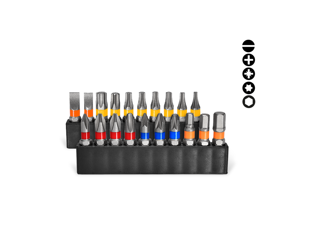 Tools: 3-C workshop bit holder gift set 5