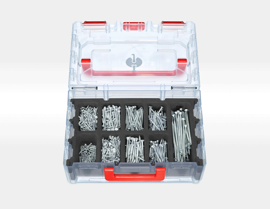 STRAUSSbox System: STRAUSSbox small universal screws insert