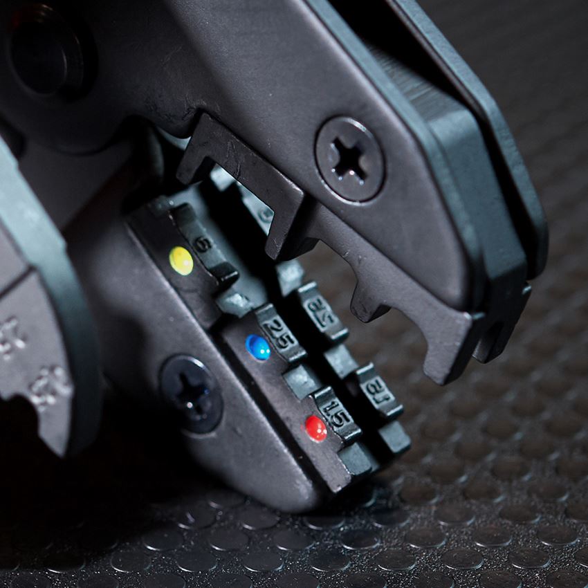 Tongs: e.s. Crimp lever pliers for insulated cable lugs 2