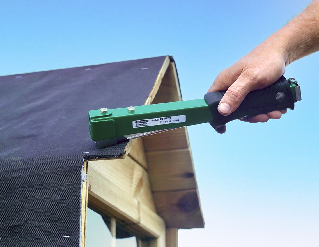 Offers of the month: Prebena staple gun set PF