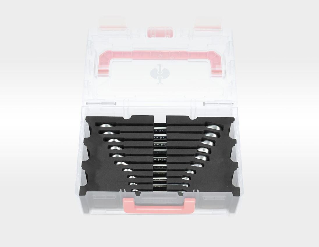 STRAUSSbox System: STRAUSSbox small open-end spanner set inlay