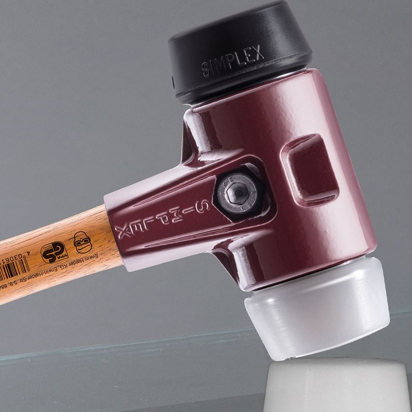 Hammers: “Easy on” hammer simplex 2