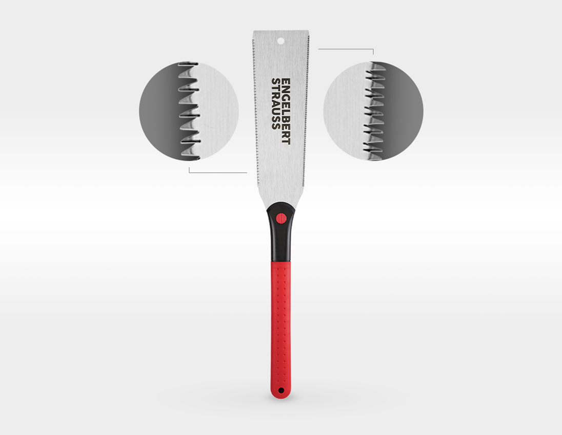 Manual saws: e.s. Japan saw ryoba