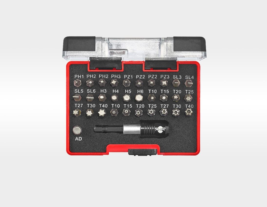 Bits: e.s. Bit box Color, 32-part