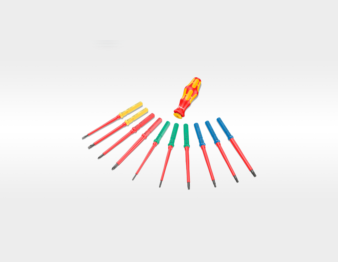 Screwdrivers: Wera Kraftform Kompakt VDE Big Pack, 26-piece 3