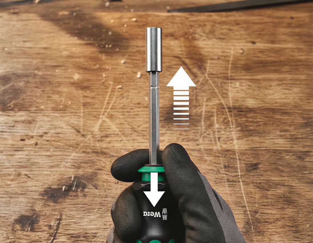 Bits: Wera Kraftform Kompakt bit holder set KK28, 6-pc 1