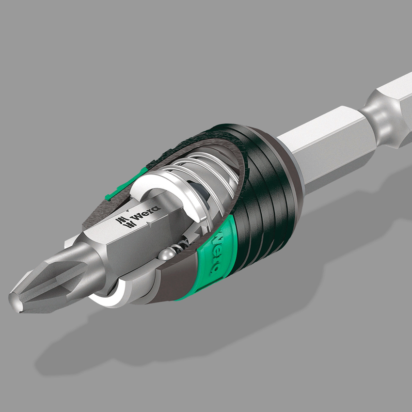 Bits: Wera Kraftform Kompakt 100 Bit-Set, 52-piece 2