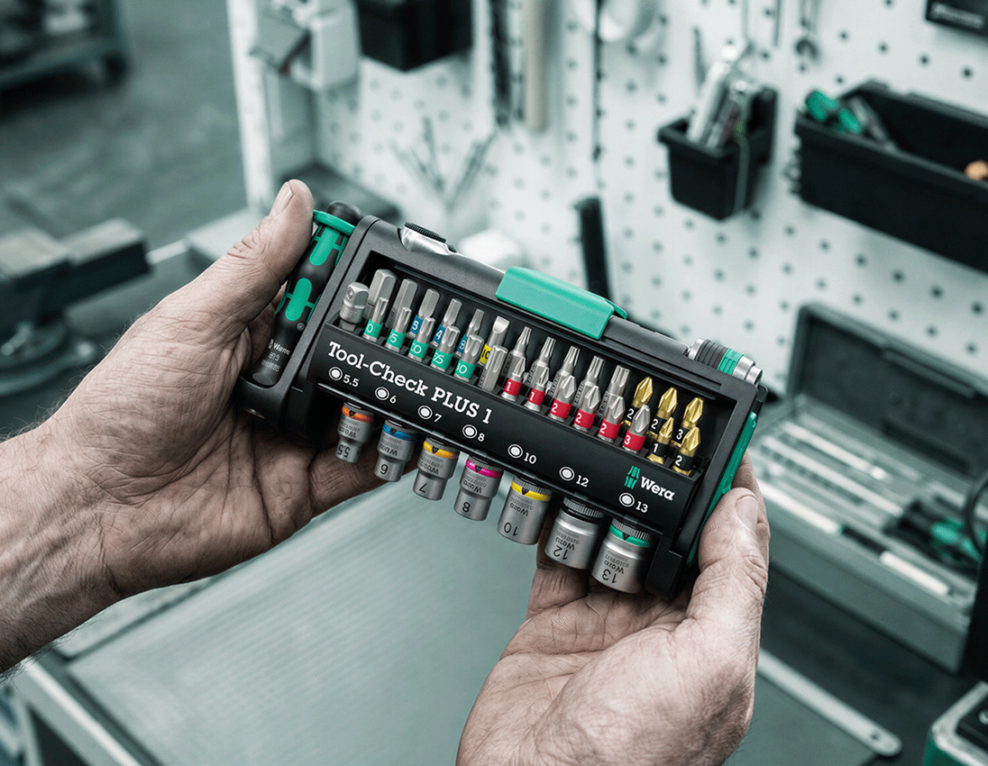 Tools: Wera Tool-Check PLUS 1 + bag 1