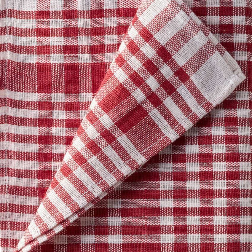 Cloths: Checked dishcloths 2