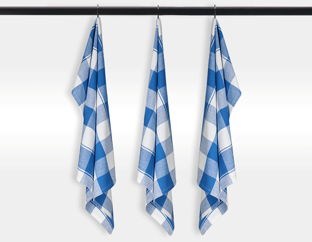 Cloths: Tea towels Color, pack of 3 + blue