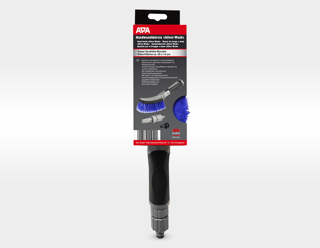 Brooms | Brushes | Scrubbers: Wash Brush Silver 1