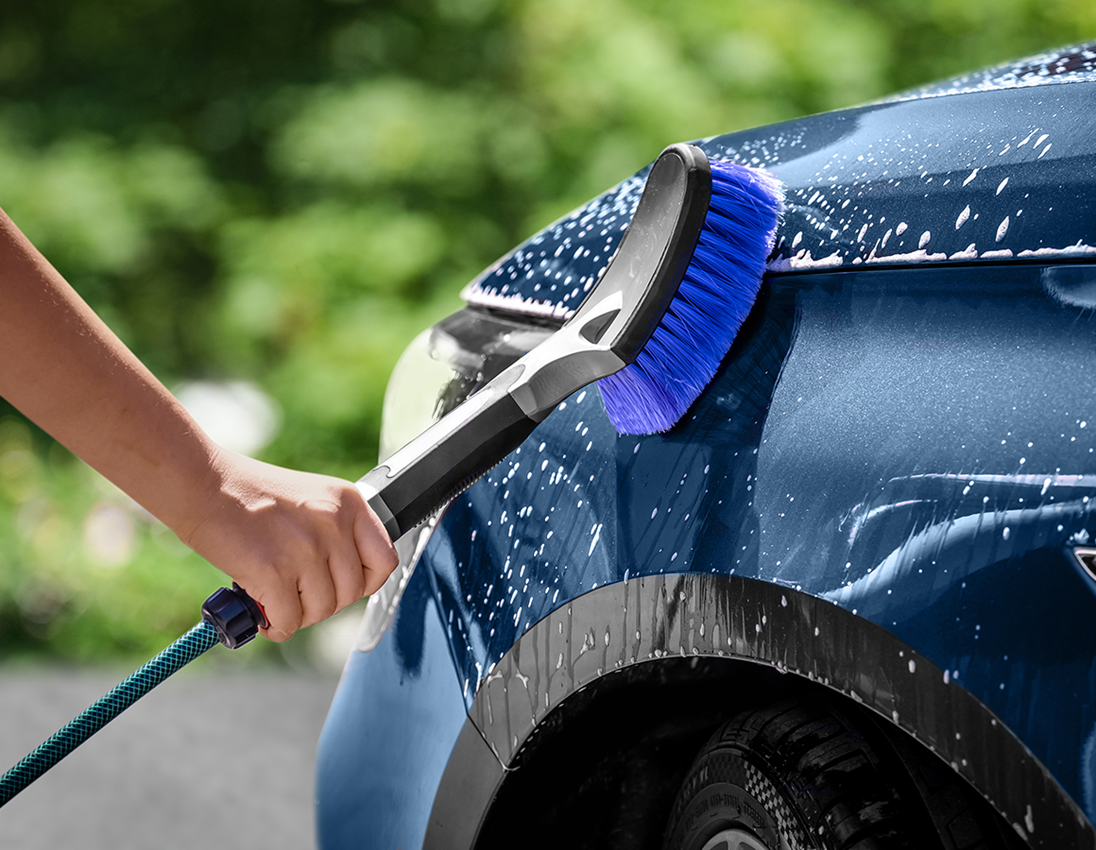 Brooms | Brushes | Scrubbers: Wash Brush Silver