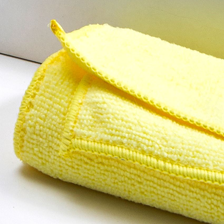 Shoe Care Products: Microfibre cloths Soft Wish + yellow 2