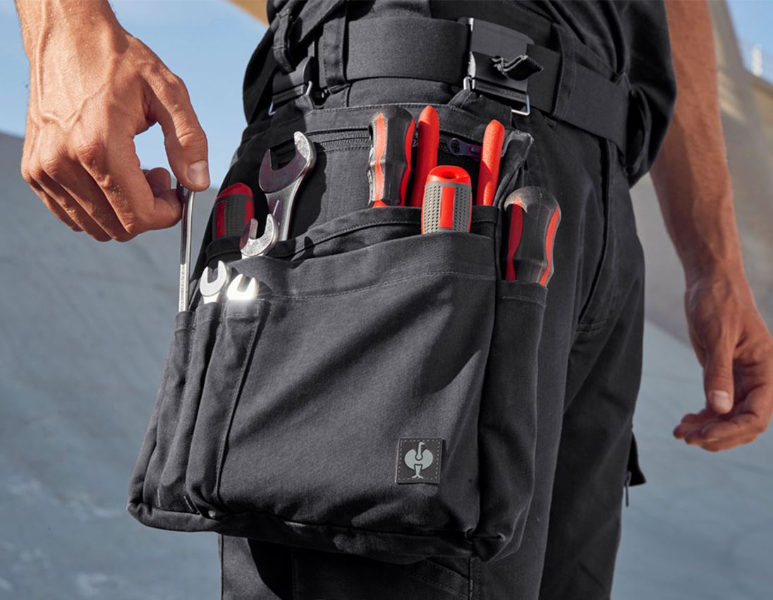 Accessories: Tool bag e.s.motion ten + oxidblack