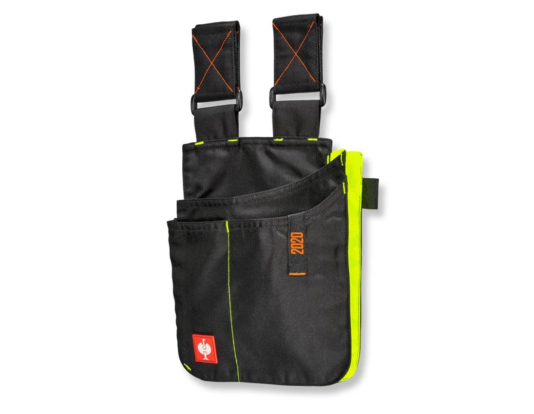 Accessories: Tool bag e.s.motion 2020, large + black/high-vis yellow/high-vis orange 2