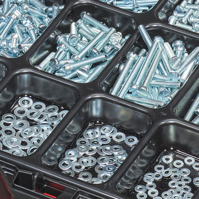 Screws: Threaded screws ISO 1207 in STRAUSSbox 118 midi 2
