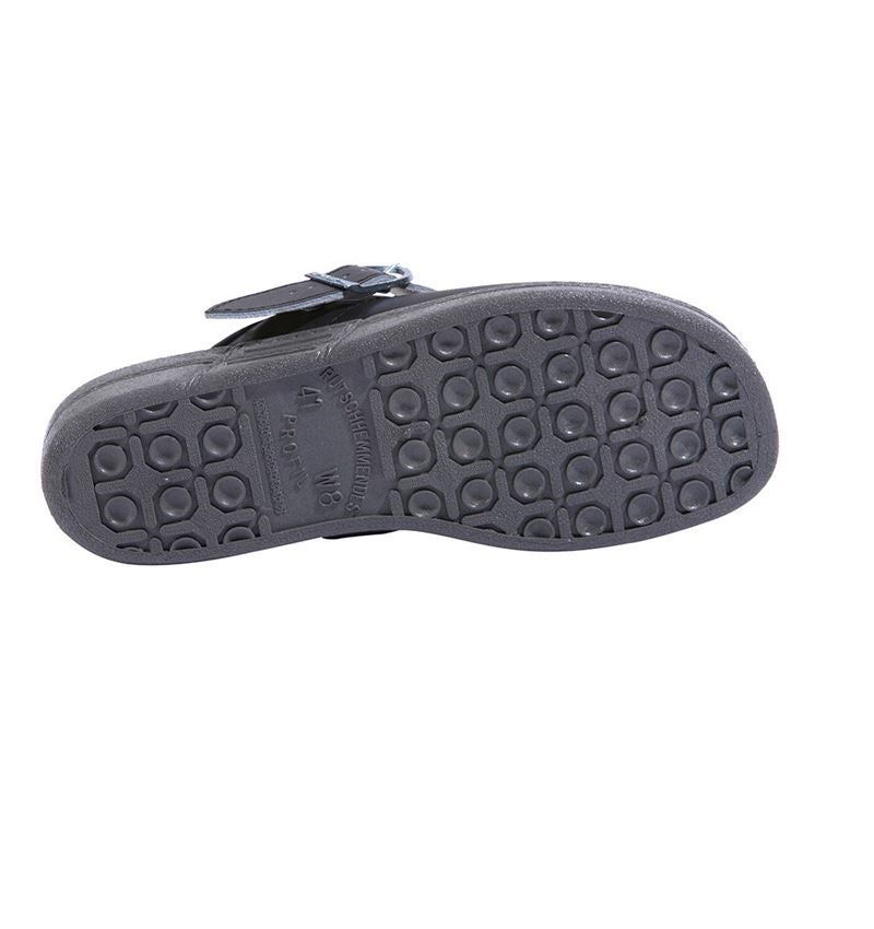 OB: ABEBA OB clogs Tonga + black 2