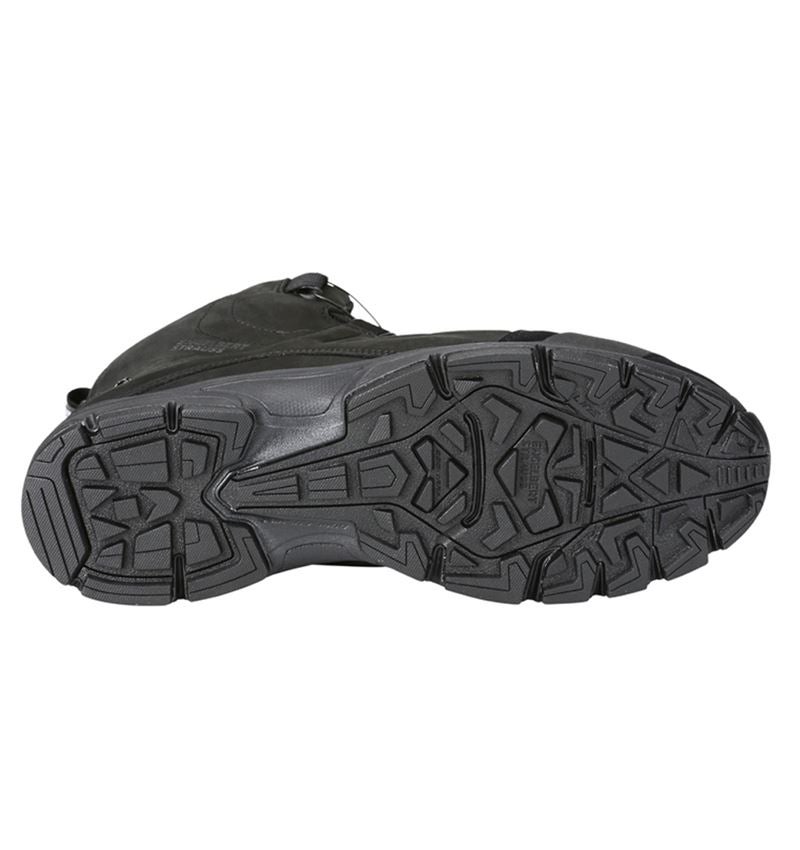 O2: e.s. O2 Work shoes Tethys mid + black 4