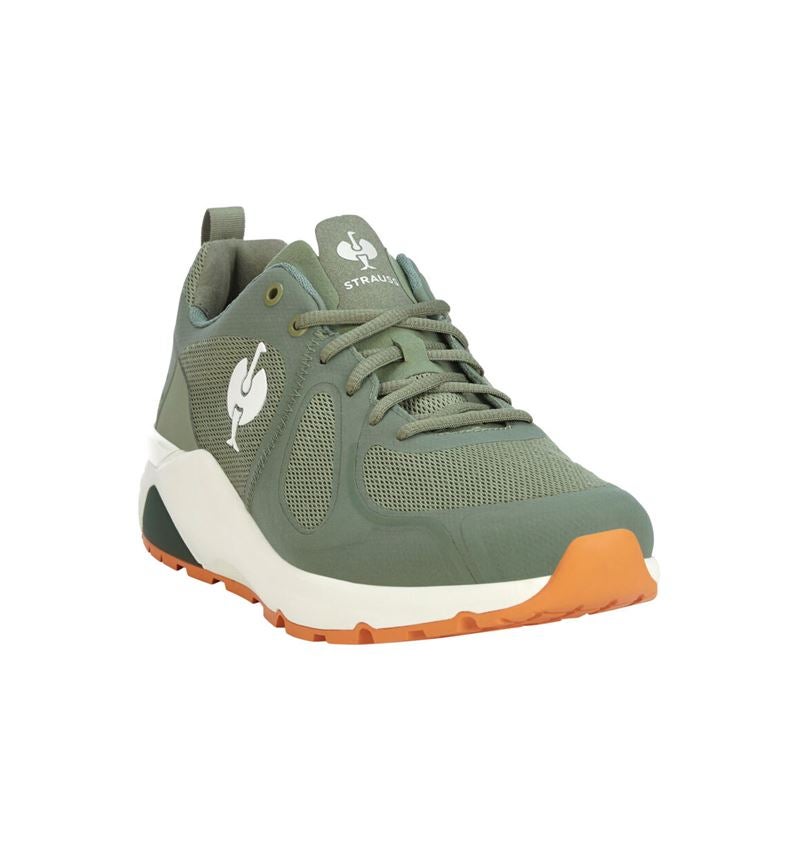 O1: O1 Work shoes e.s. Chete + palegreen/pumpkinorange 1