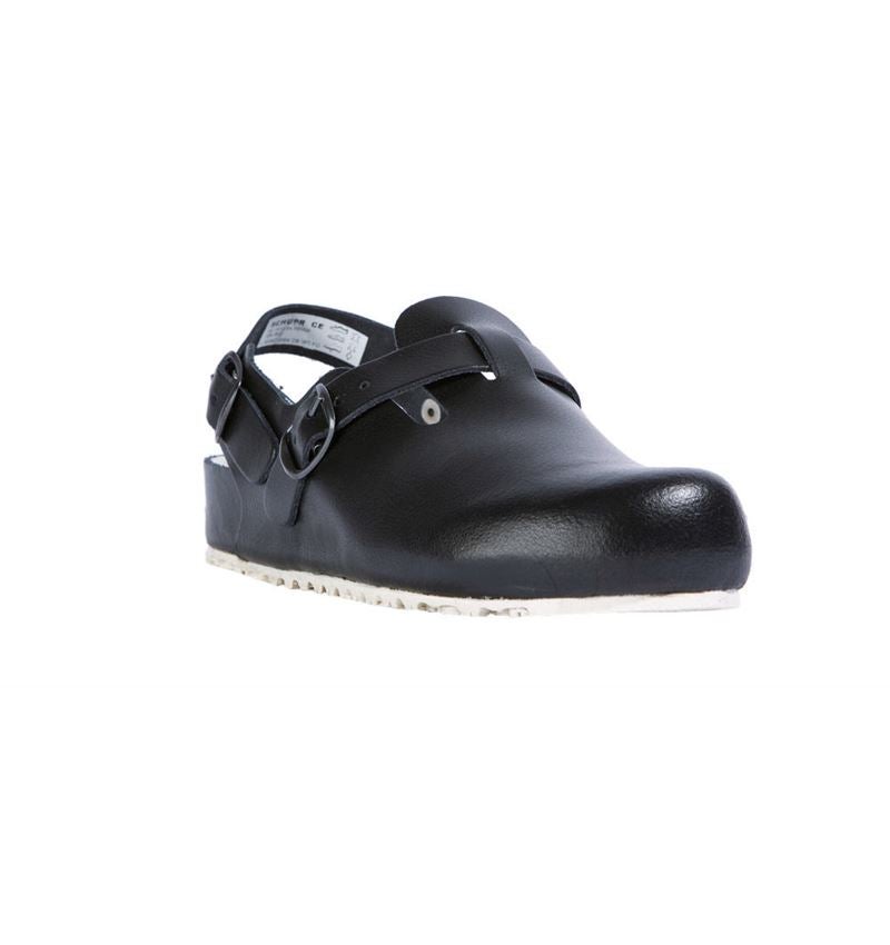 OB: OB Clogs Belluno + black 1