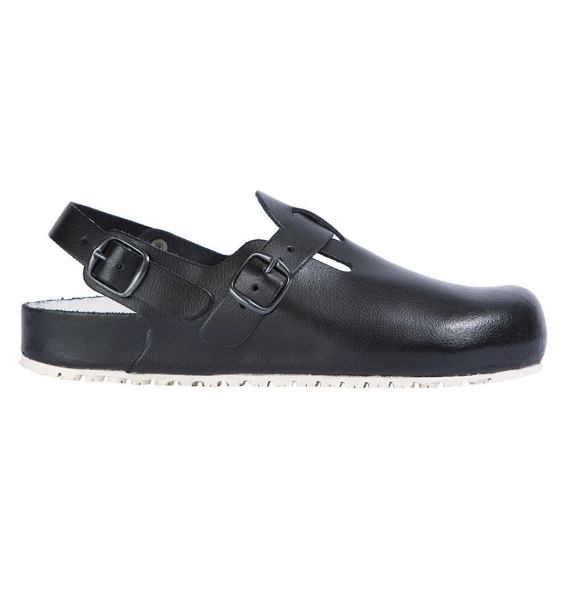 OB: OB Clogs Belluno + black