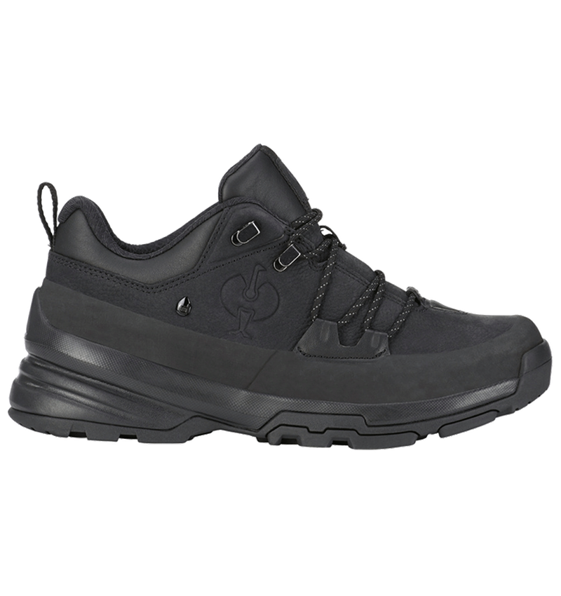 O2: O2 work shoes e.s. Ruma low + black